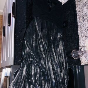 Bloomingdales pleaded dress